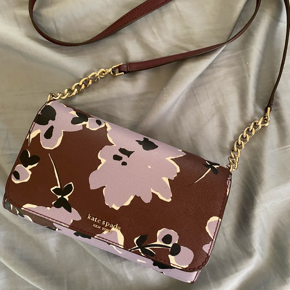 Kate Spade Small Flap Crossbody Purse